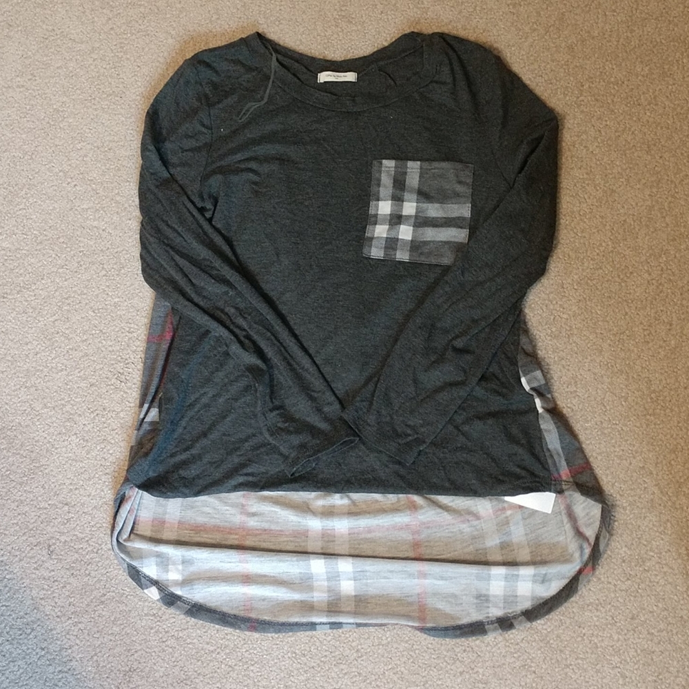 High low shirt